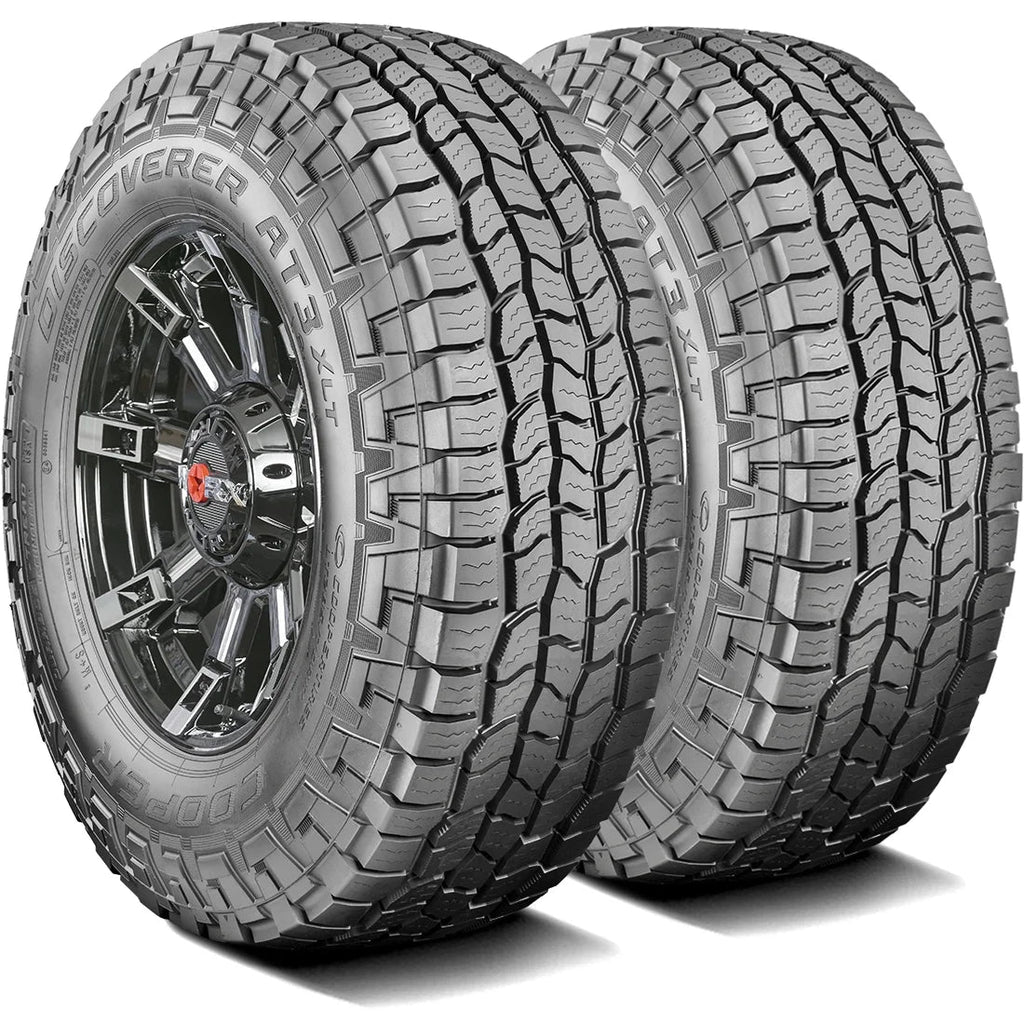 2-Pack All-Terrain Tires, LT285/60R20 125/122S Load Range E 10-Ply