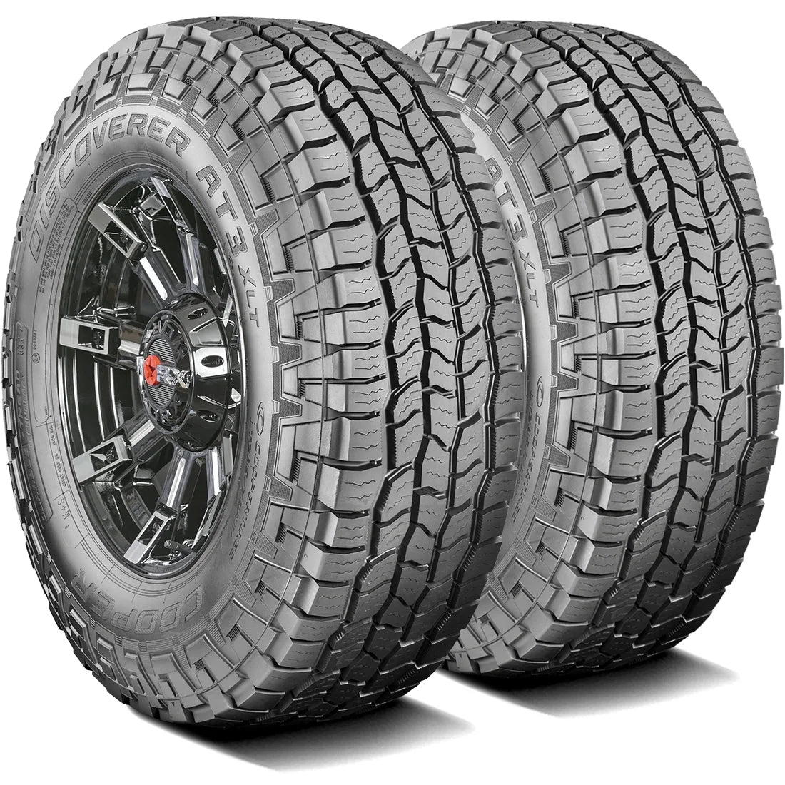 2-Pack All-Terrain Tires, LT285/60R20 125/122S Load Range E 10-Ply