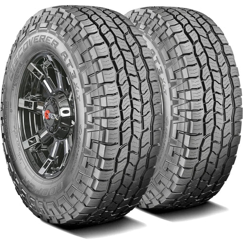 2-Pack All-Terrain Tires, LT285/60R20 125/122S Load Range E 10-Ply