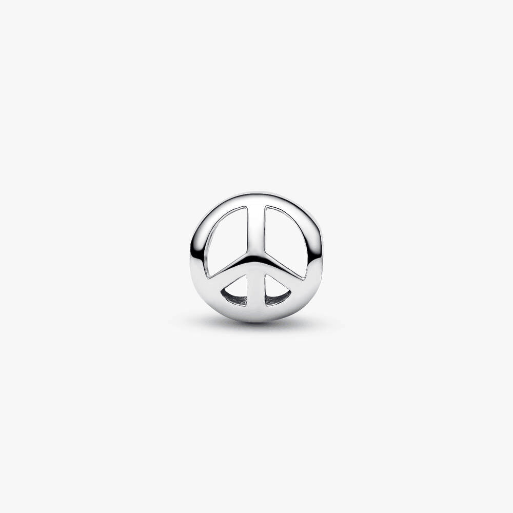 Peace Symbol Mini Charm