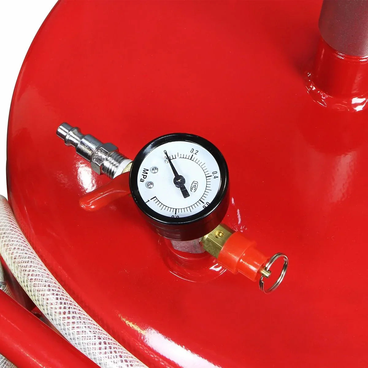 Portable 20 Gallon Waste Oil Drain, Air Operated - 66076