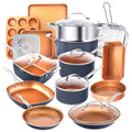 20-Piece Cookware And Bakeware Set - Graphite