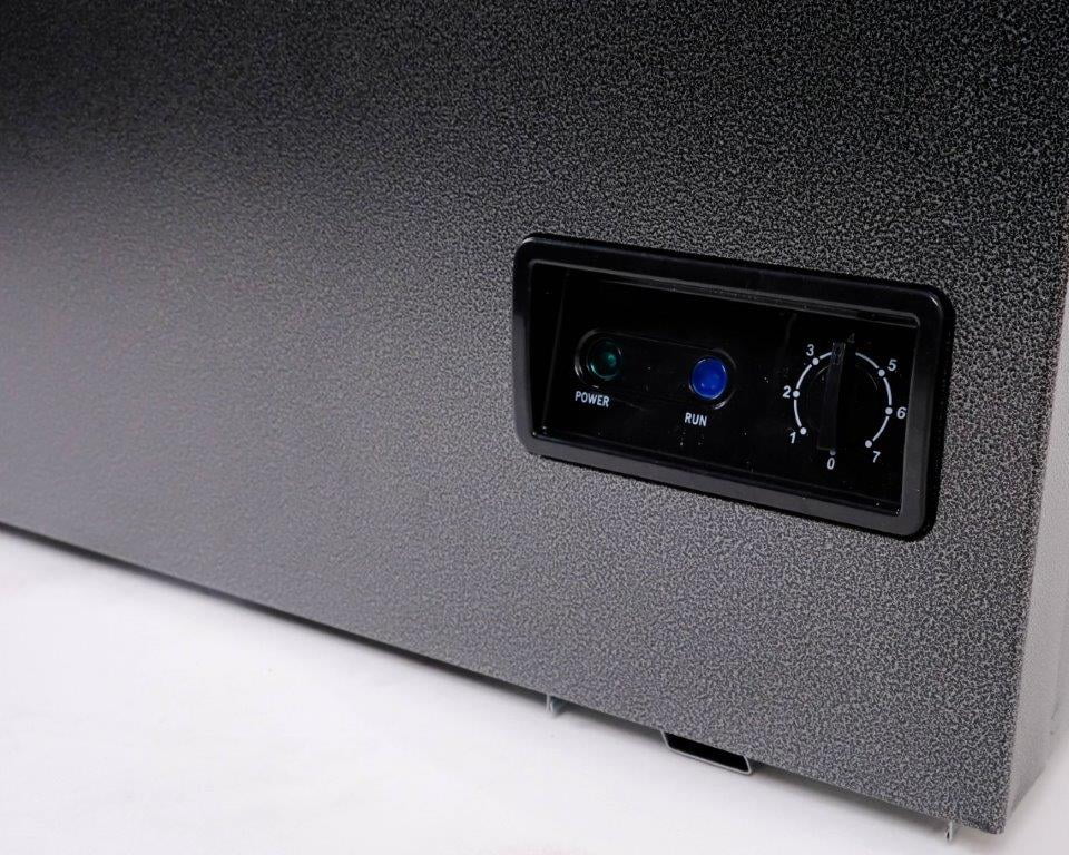 Frigidaire Chest Freezer, 5.0 Cu. Ft., Black Granite Design