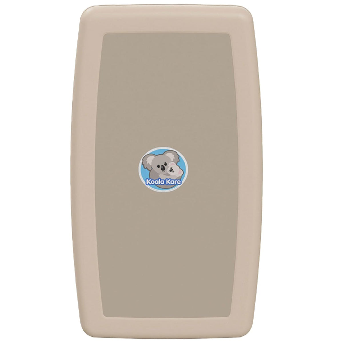 Koala Kare Surface-Mounted Vertical Baby Changing Station, Beige - KB301-00