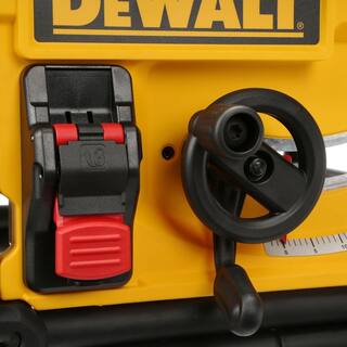 DEWALT 15 Amp Corded 10 in. Jobsite Table Saw With Rolling Stand - DWE7491RS