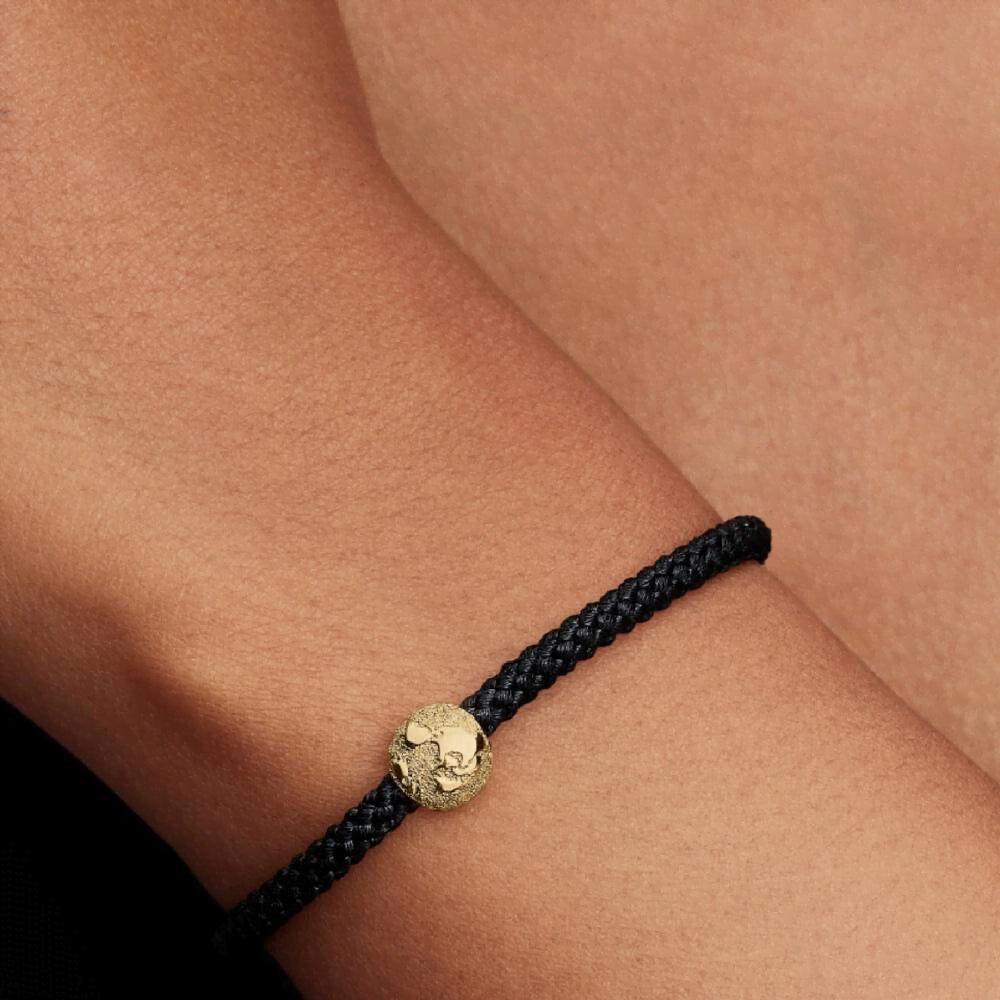 Textured Globe Mini Charm