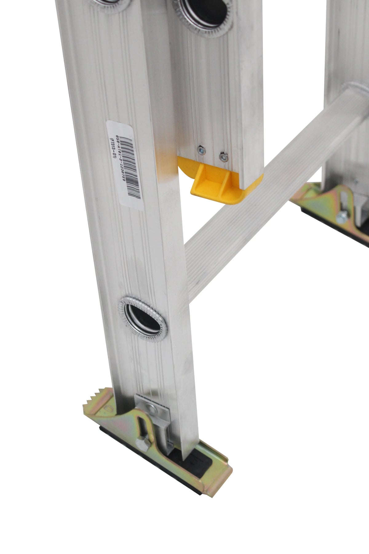 Louisville Ladder 16-Foot Aluminum Extension Ladder, 250-Pound Load Capacity, Type I - AE3216