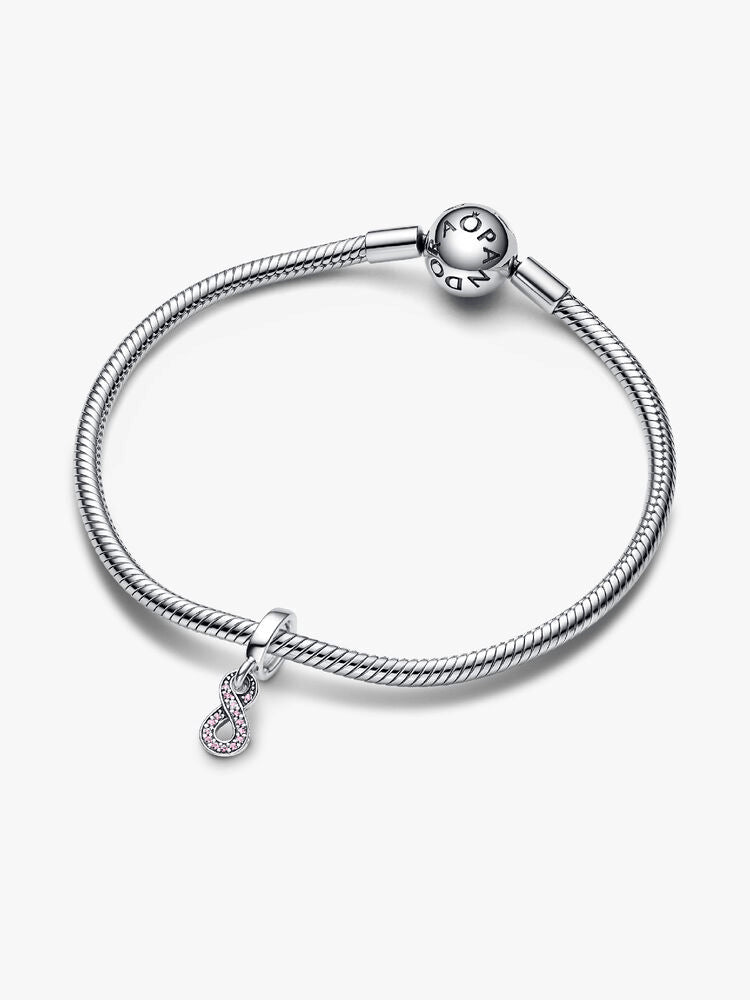 Sparkling Infinity Dangle Charm