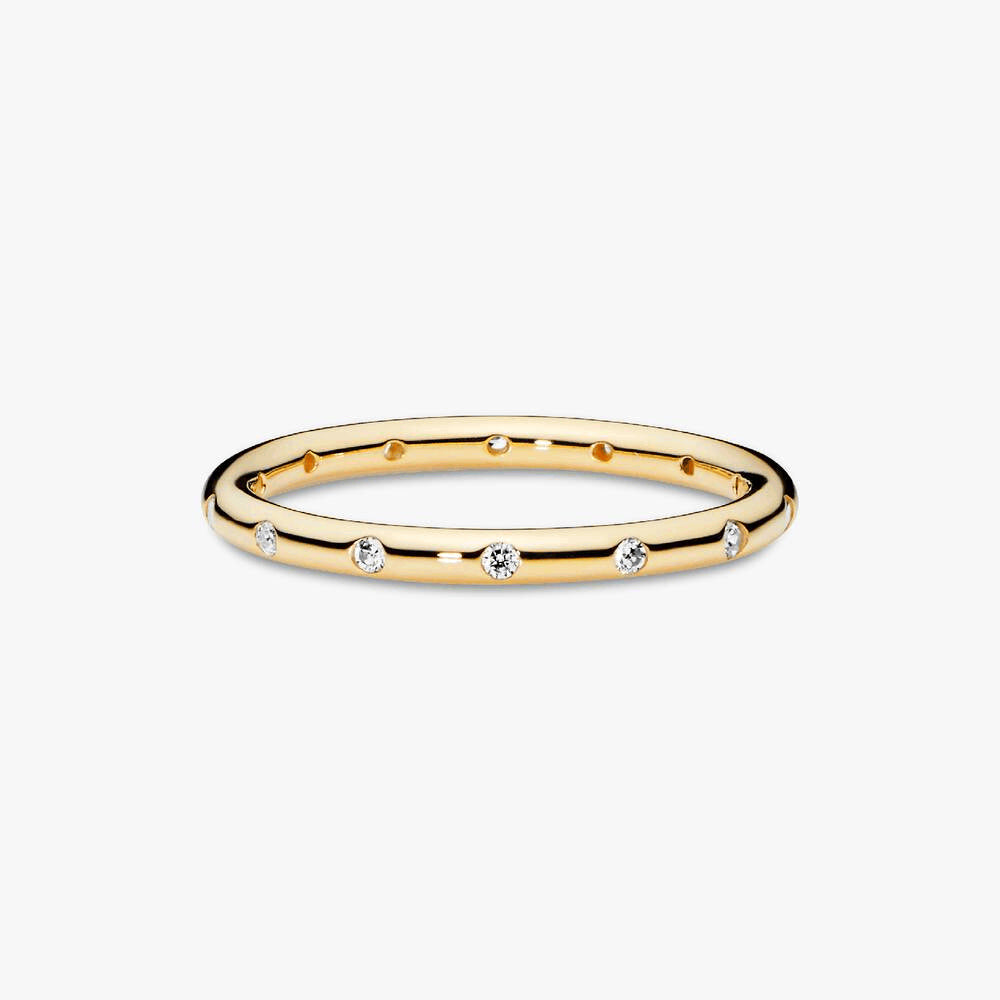 FINAL SALE - Simple Sparkling Band Ring