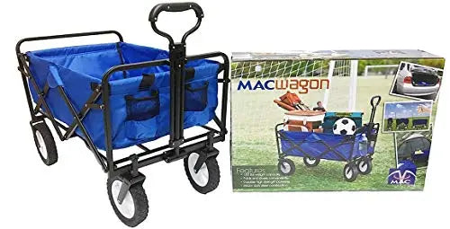 Mac Sports Folding Utility Wagon With Steel Frame - 150 Pound Capacity