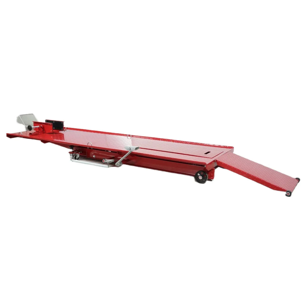 Garvee Hydraulic Motorcycle Lift 1000lbs Capacity - Lift Hoist Jack Stand