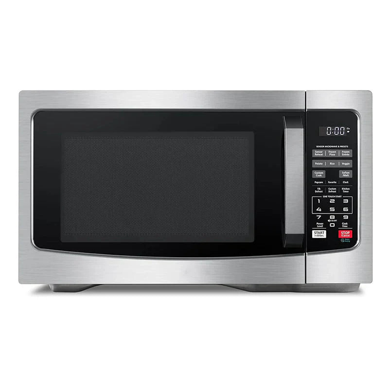 8-in-1 Countertop Microwave Oven With Air Fryer, 1.0 Cu. Ft., Black Stainless Steel - ML2-EC10SA(BS)