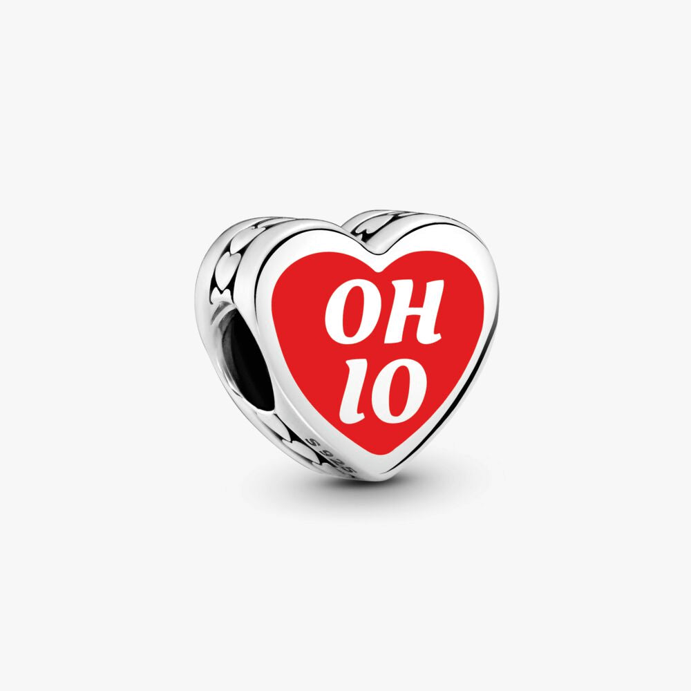 Ohio Bridge Charm