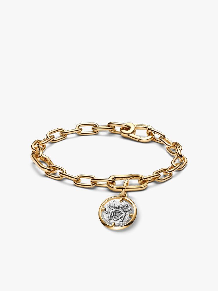 Amor Fati Medallion Bracelet Set