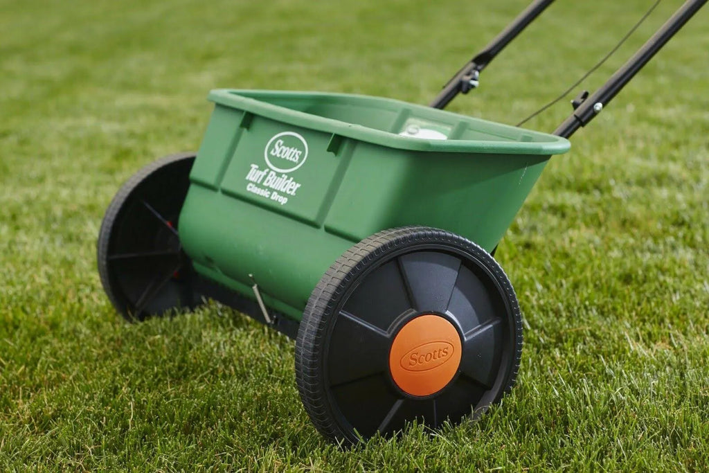 Scotts Lawn Drop Spreader - 56 cm (22 in) Spread Pattern