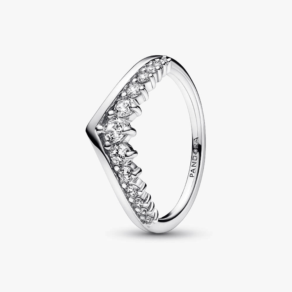 FINAL SALE - Pandora Timeless Wish Floating Pavé Ring