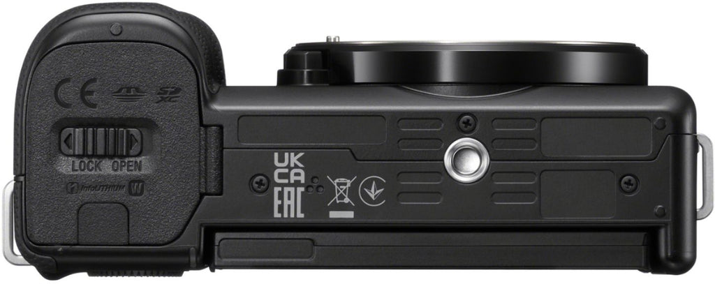 Sony Mirrorless Vlog Camera Body Only Black - Alpha ZV-E10