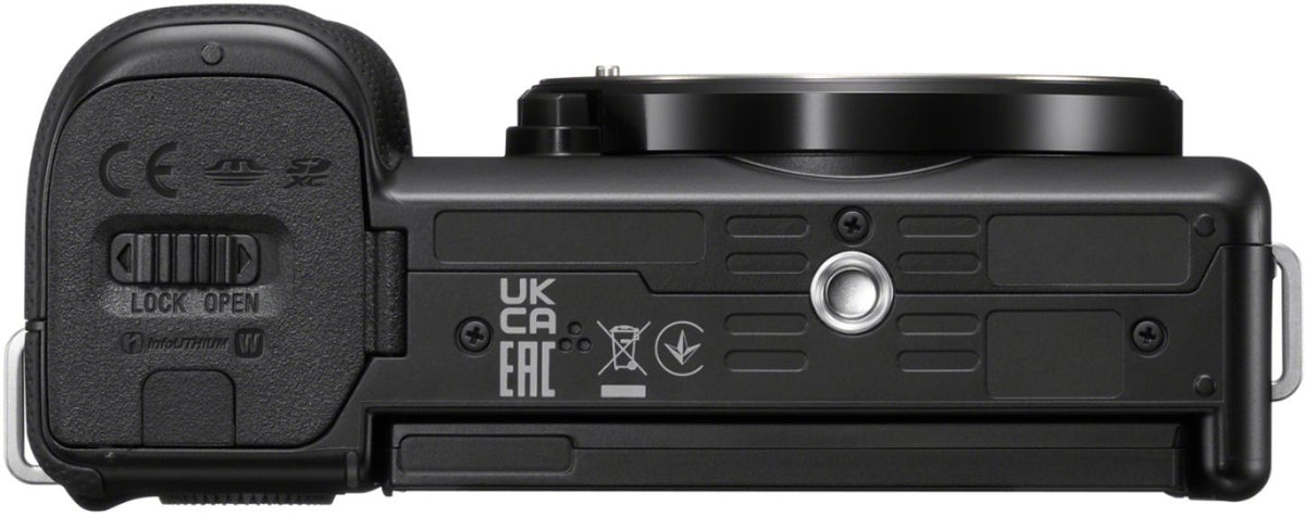 Sony Mirrorless Vlog Camera Body Only Black - Alpha ZV-E10