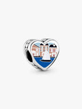 Mass Heart Charm