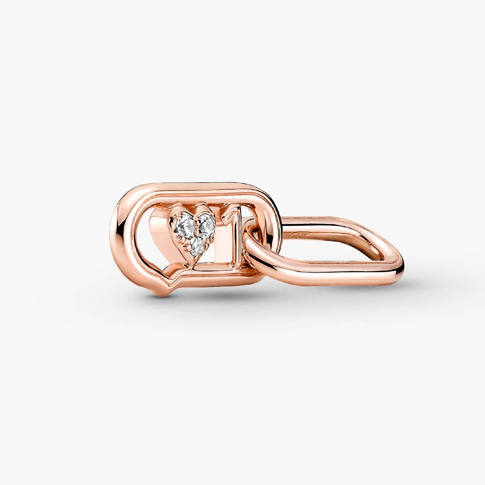 FINAL SALE - Pandora ME Styling Love It Double Link