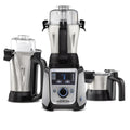Hamilton Beach Professional Juicer Mixer Grinder, 2.2 HP, 120V, 3 Stainless Steel Jars, 0.5, 1 And 1.5 Liters - 58770