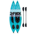 Lifetime Guster 100 Sit-In Kayak, 10 ft, 2-Pack - 457