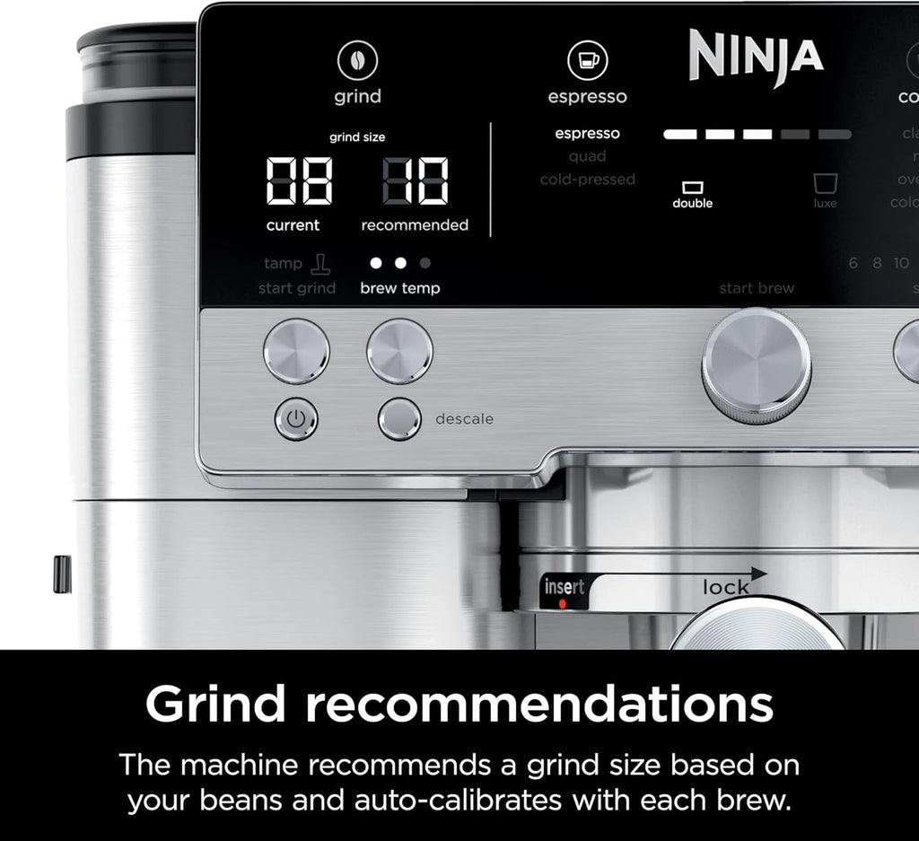 NINJA Espresso Machine & Drip Coffee Maker - Luxe Cafe ES601