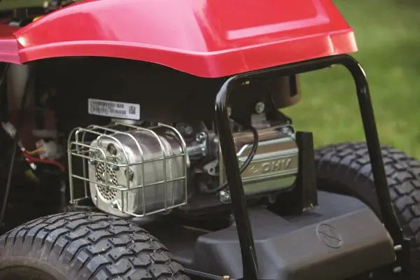 Troy-Bilt Remanufactured Riding Lawn Mower, 30-Inch Cut, 382cc Engine, 6-Speed Transmission - TB30