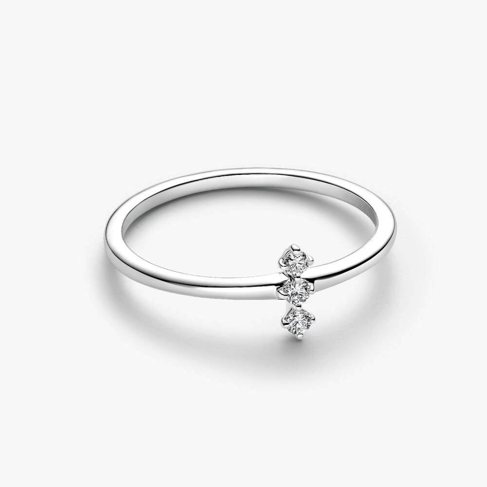 Pandora Era Lab Grown Diamond Trio Ring