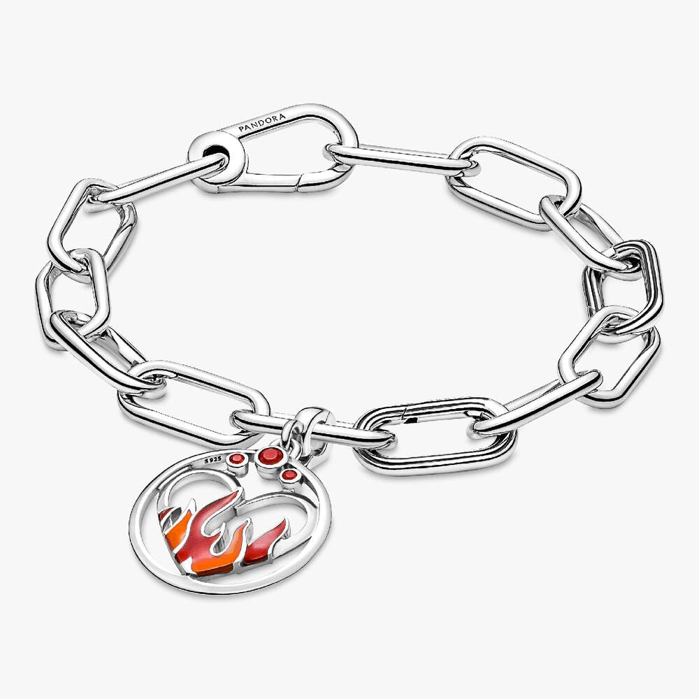 FINAL SALE - Pandora ME Fire Inside Medallion Charm