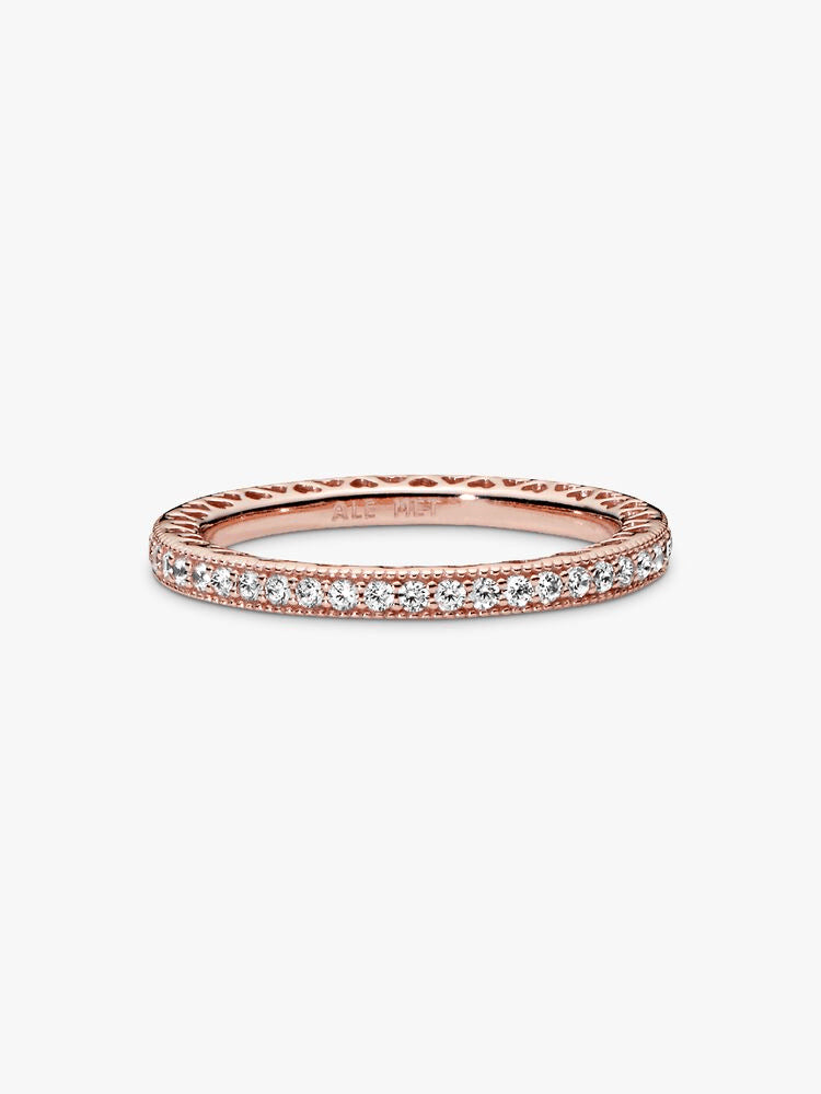 Sparkle & Hearts Ring