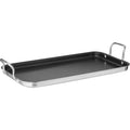 Nonstick Double Burner Griddle Skillet - 10x18-Inch