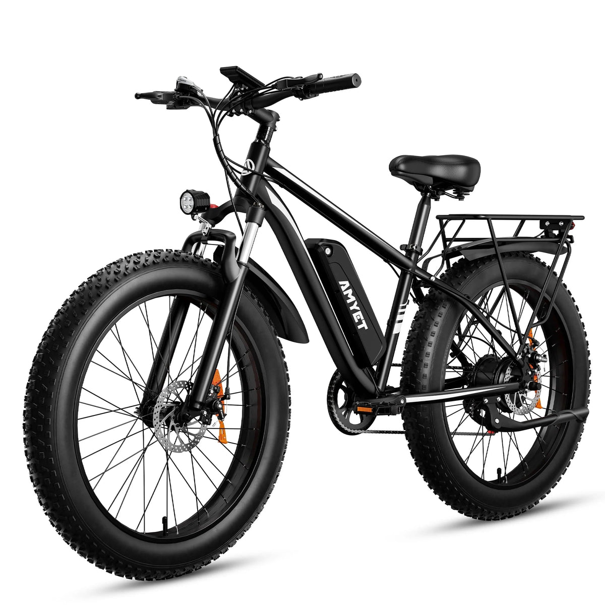 Electric Bike For Adults, 750W 720Wh, 26-Inch Fat Tires, 20 MPH, UL2849