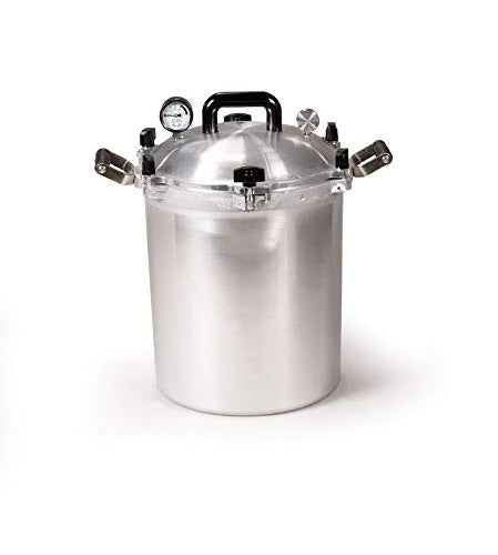 All American 30 qt Pressure Canner Cooker, Silver - 930