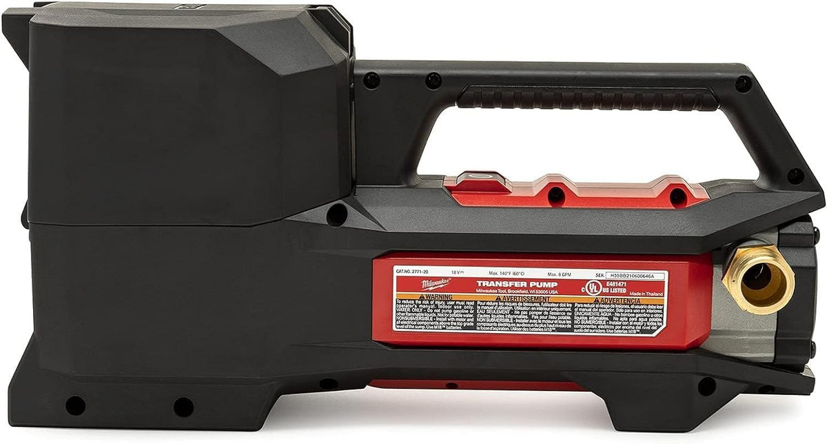 Milwaukee M18 Transfer Pump - 2771-20