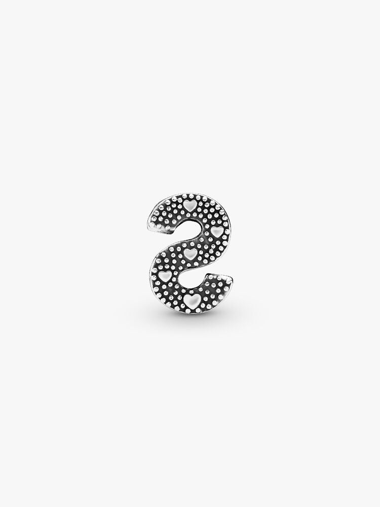Letter S Alphabet Charm
