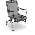 Meadowcraft Dogwood Patio Coil Spring Dining Chairs, Set of 2 - Meadow Collection
