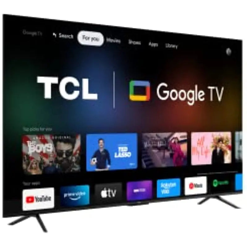 TCL 75-Inch 4K UHD Smart LED TV With Google TV, Wi-Fi, And HDMI Connectivity - 75P735