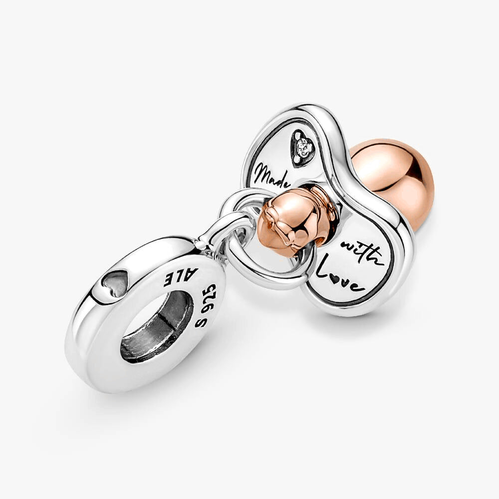 Baby Pacifier Dangle Charm