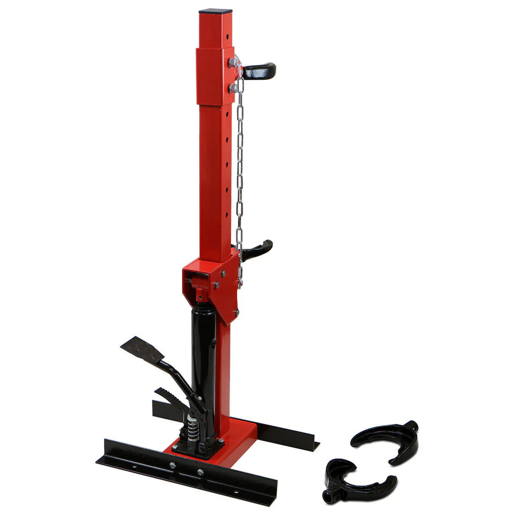 Hydraulic Auto Strut Coil Spring Compressor, 5500 LBS