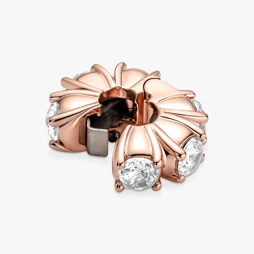 FINAL SALE - Long Pronged Sparkling Clip Charm