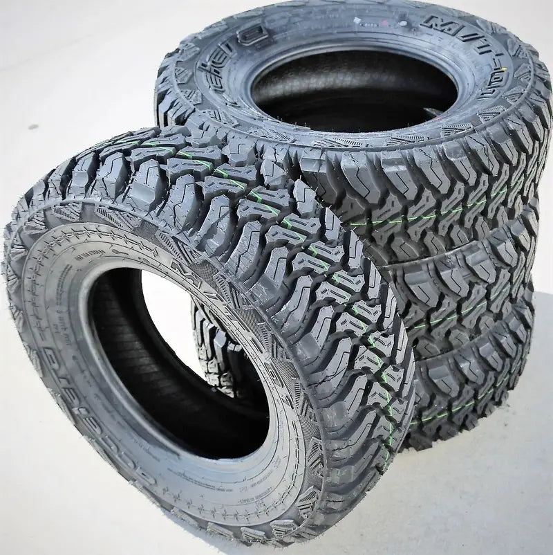 Accelera M/T-01 Mud Terrain Tires 235/75R15 Load C 6 Ply For Light Trucks - Pair