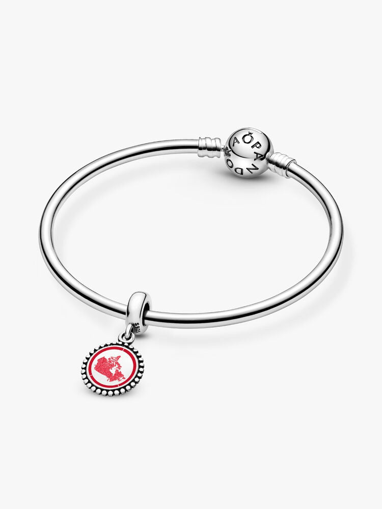 Canada Map Charm