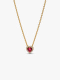 Elevated Heart Necklace