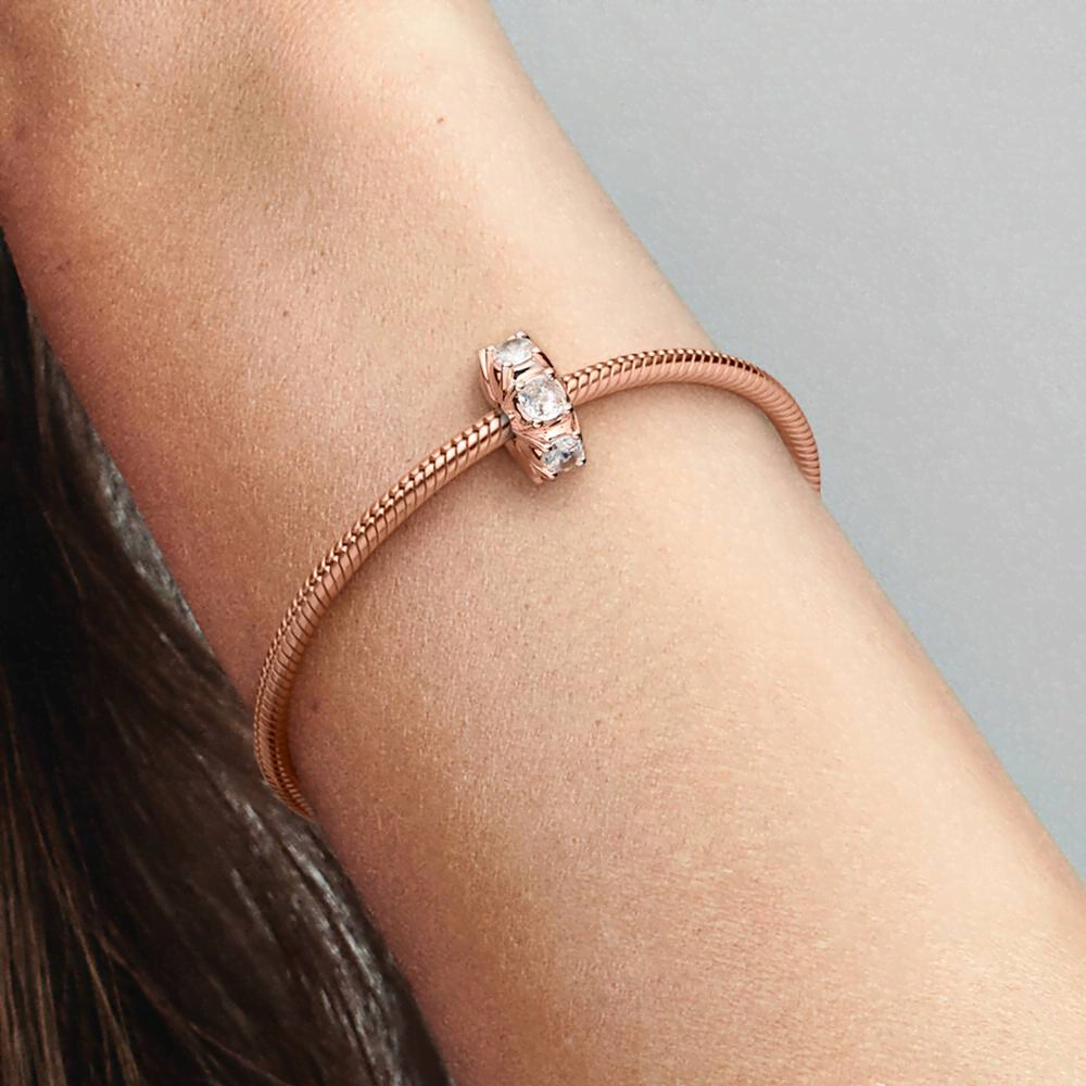 FINAL SALE - Long Pronged Sparkling Clip Charm