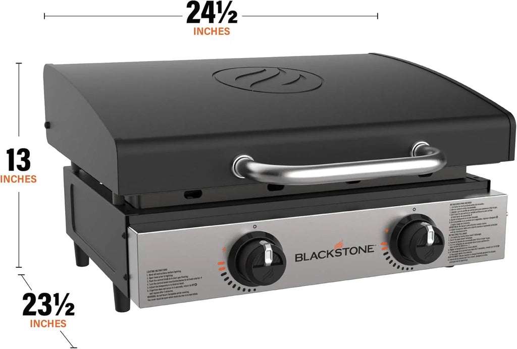 BLACKSTONE 22 inch Tabletop Griddle, Black - 1666