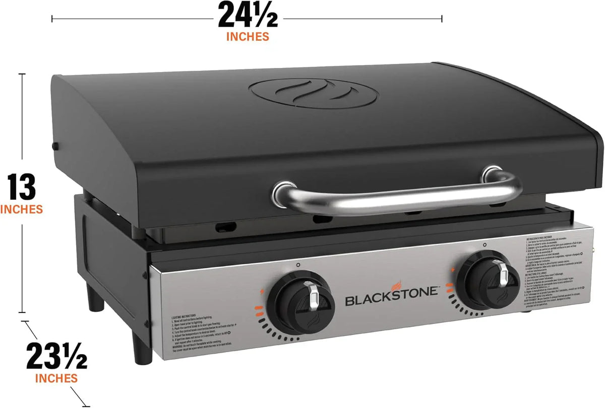 BLACKSTONE 22 inch Tabletop Griddle, Black - 1666