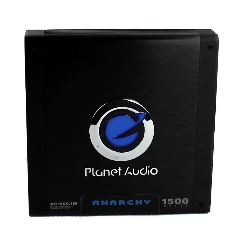 MTX TNE212D 12-Inch Dual Loaded Subwoofer Enclosure 2-Pack With Planet Audio AC1500.1 Amplifiers 2-Pack And Soundstorm AKS8 Wiring Kit