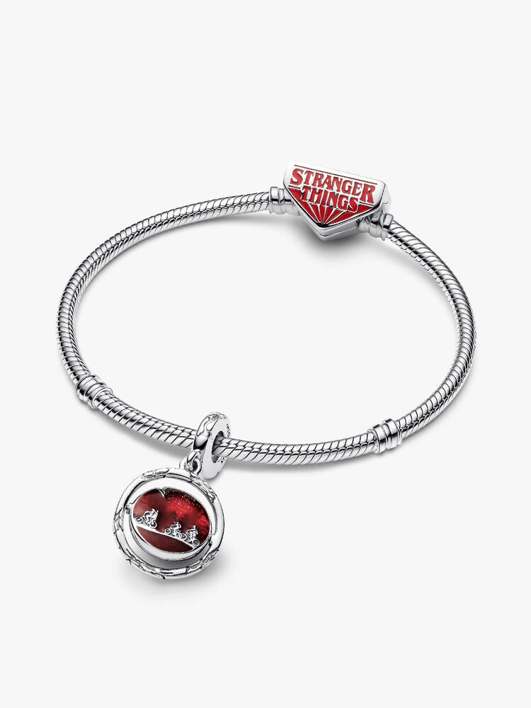 Stranger Things Glow-in-the-dark Upside Down Dangle Charm