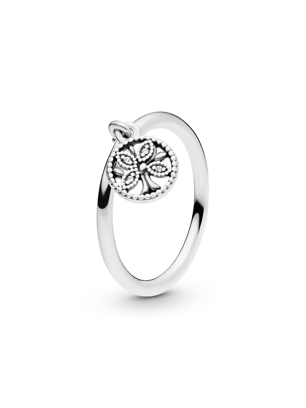 FINAL SALE - Dangling Family Tree Ring